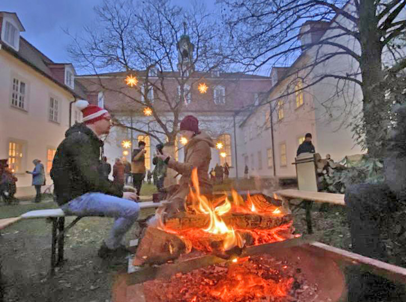 Willkommen zum Herrnhuter Weihnachtsmarkt