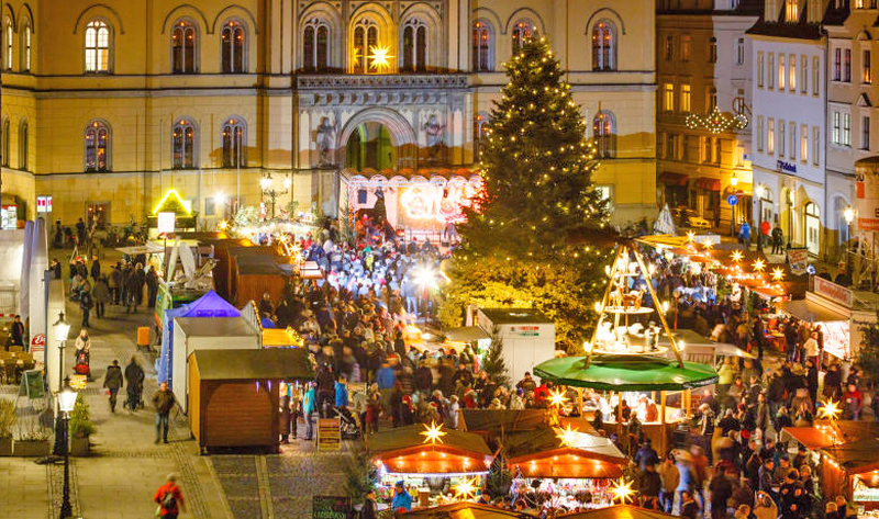 Zittauer Weihnachtsmarkt in Vorbereitung