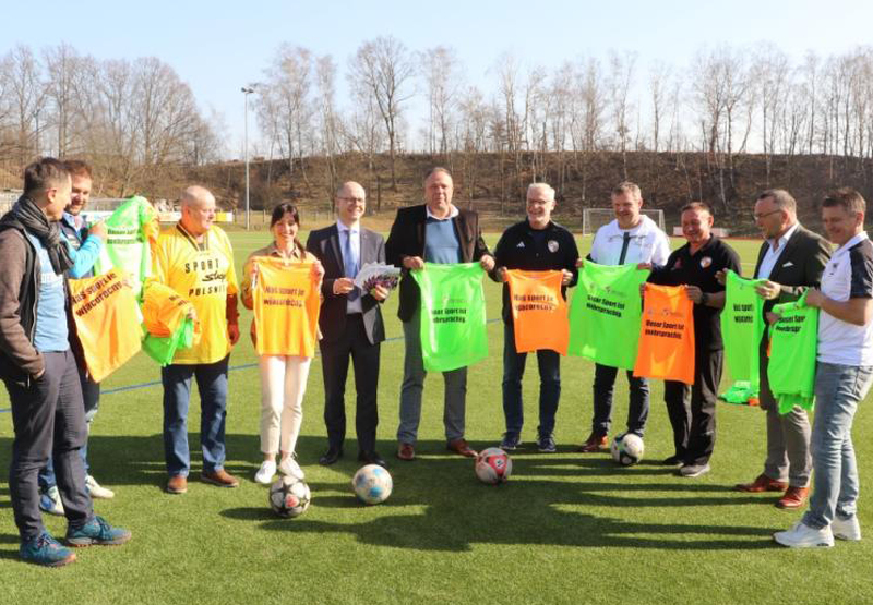 Zweisprachigkeit im Fußball des Kreises Bautzen