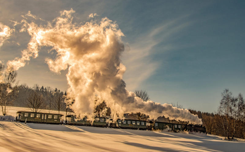 Zittauer Schmalspurbahn im „Pendelbetrieb“