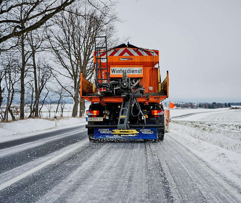 Der Landkreis Görlitz rüstet sich für den Winterdienst