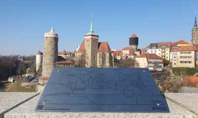 Von der Friedensbrücke Sehenswürdigkeiten entdecken