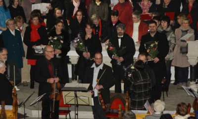 „Böhmische Hirtenmesse“ in der katholische Marienkirche