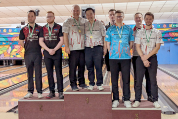 Bautzener bei Herzschlagfinale um sächsische Bowling-Krone dabei