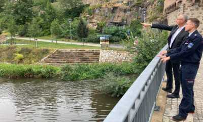 Hochwasser in Sachsen erwartet: Hier kann man sich über die aktuelle Lage informieren