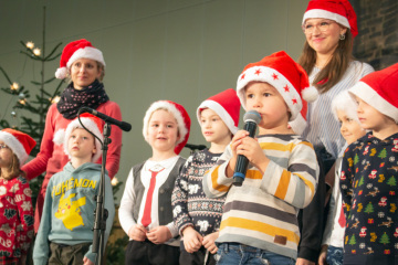 Weihnachtsfeier der Generationen in Bautzen