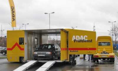 ADAC Sachsen prüft Fahrzeuge am „Spree-Eck“