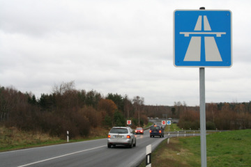 A4-Auffahrt in Bautzen am Dienstag gesperrt