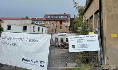 Glaswerk wird abgerissen