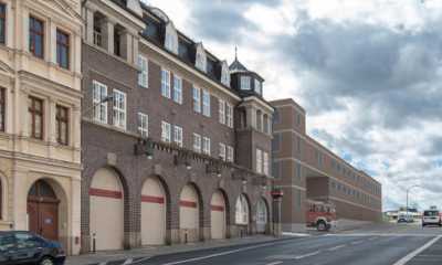 Traditionsstandort der Feuerwehr modern ergänzt