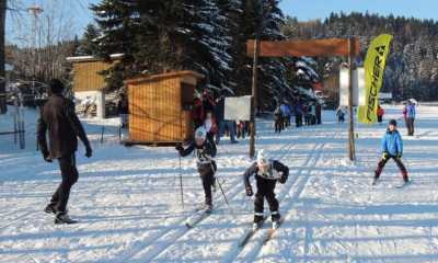 Biathlon für die Amateure in Lückendorf