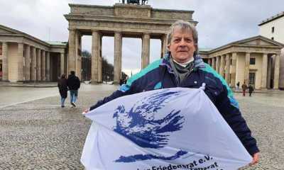 Kandidat Fuchs-Kittowski warnt in Niesky vor Wettrüsten