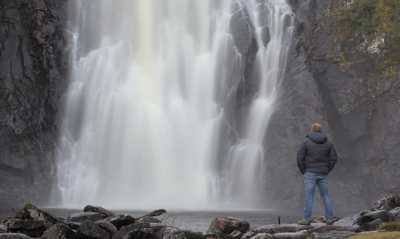 In Ludwigsdorf auf Nordwegen durch Norwegen