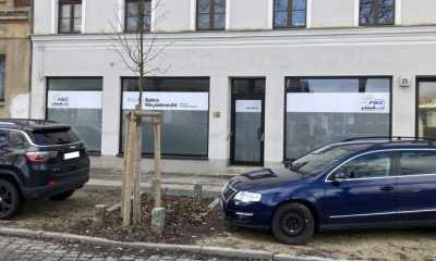 Arbeitsbeginn im neuen BSW-Büro in Görlitz 