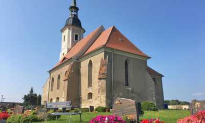 Luther statt Kürbis ist in Melaune und Diehsa Devise