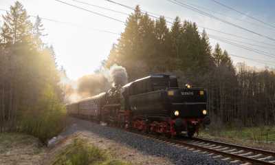 Dampfzugfahrt in den Schluckenauer Zipfel 