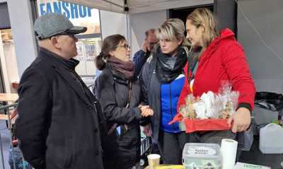 Kuchen statt ständig nur Eis in Niesky