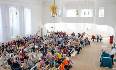 Damit es in der Kirche glänzt und funkelt