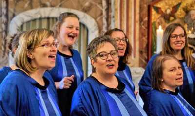 Gospelchor feiert Geburtstag