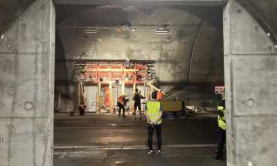 Autobahntunnel ist Donnerstag und Freitag gesperrt