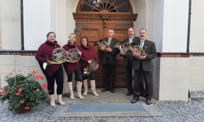 Faszination fürs Horn in der Kirche in Malschwitz