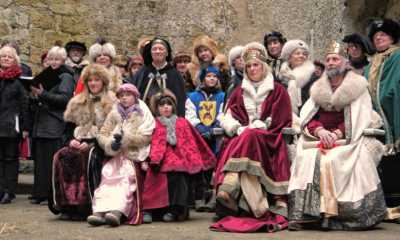 Traditionelle Kaiserweihnacht auf dem Oybin