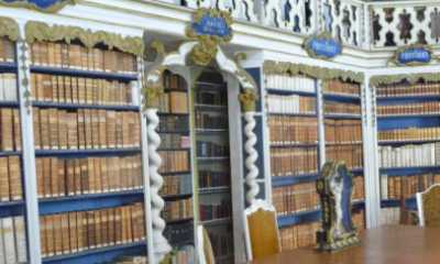 Forschungen zur historischen Klosterbibliothek in St. Marienthal 