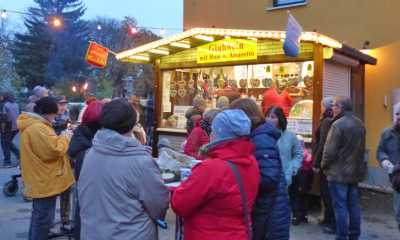 Werkeln in der Vorweihnacht in Bischofswerda