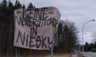 Treibt Asylheimdebatte Wahlbeteiligung in Niesky hoch?