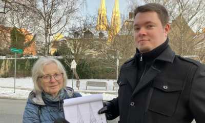 Wenn ’Peterskirche’ das fast erste Wort ist