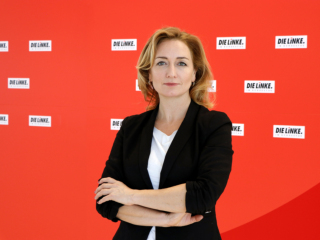 Caren Lay kandidiert für die Linke im Bundestag