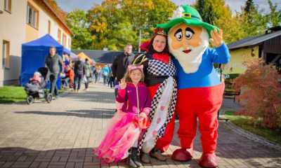 Spaß mit Querxen beim Oberlausitzer Familienfest