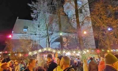 Ein Weihnachtsmarkt wie anno dazumal ...