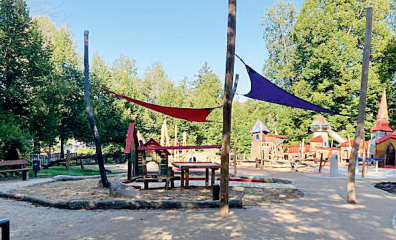 Görlitzer Stadtpark-Spielplatz wird neu eröffnet