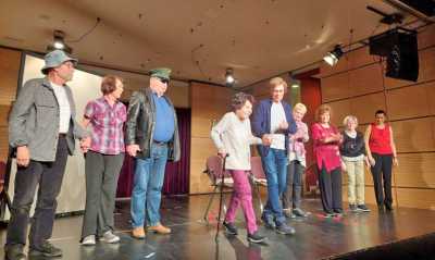 „Geld und Liebe“ im Foyer des Zittauer Theaters