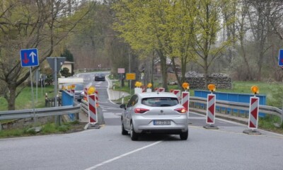 Brücke in Wasserkretscham wieder frei für Verkehr